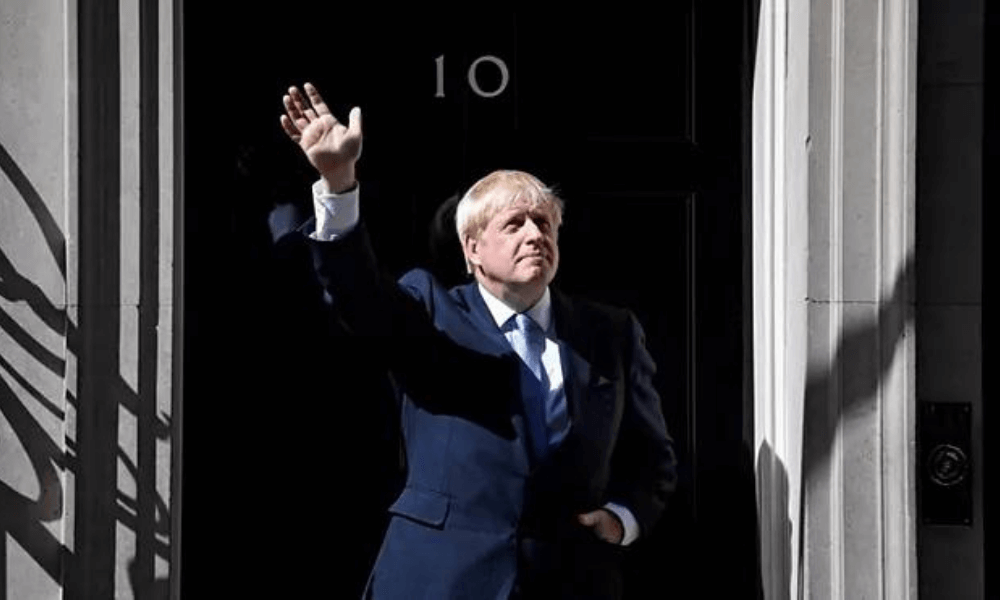 Boris Johnson resigns as British Prime Minister